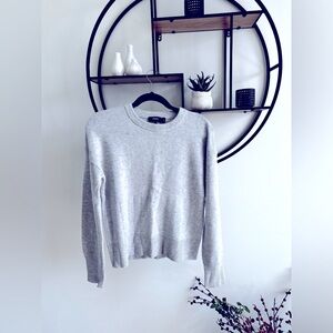 Theory Cashmere Sweater- Ice Blue  Sz. Small